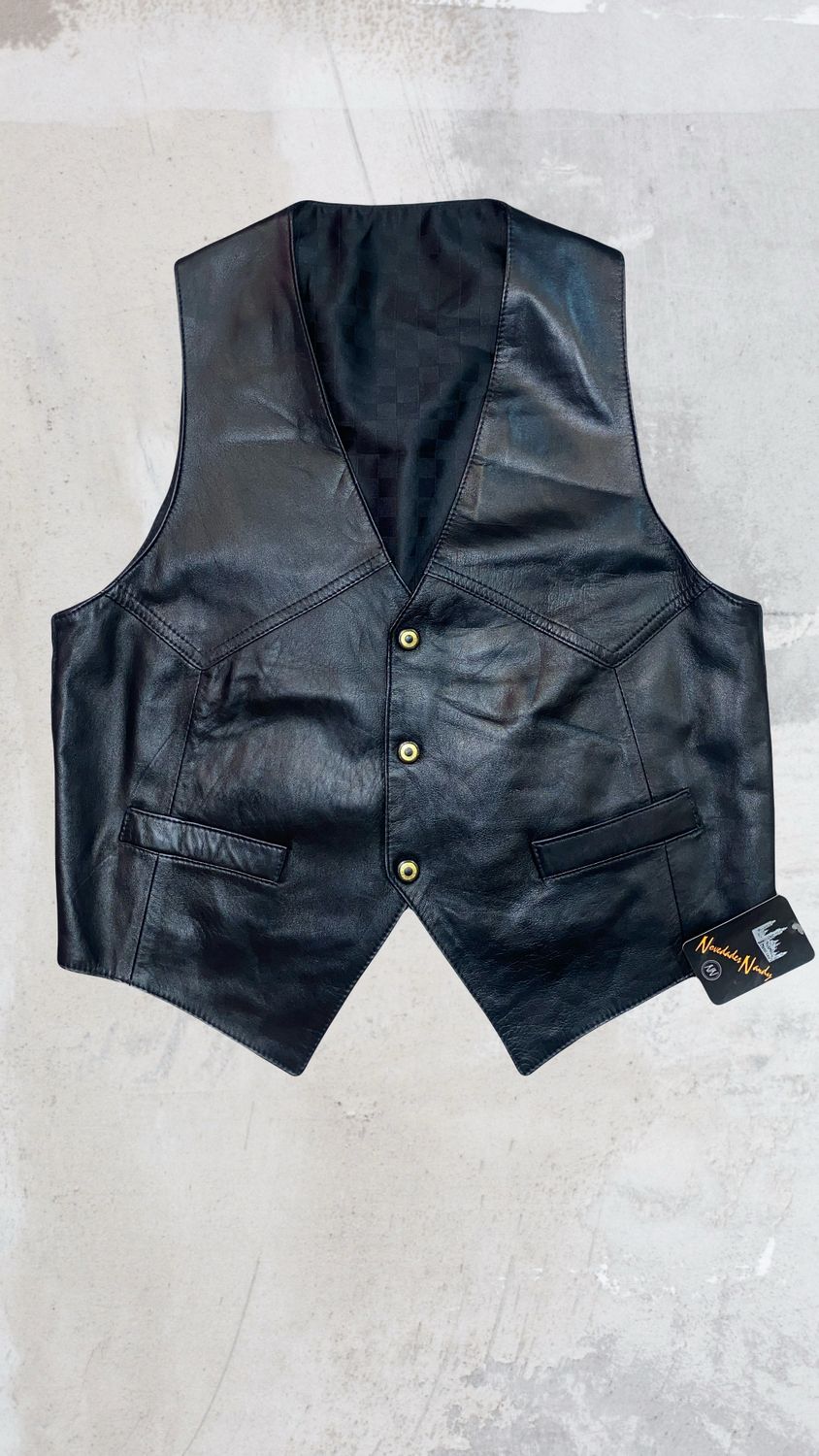 Chaleco Piel Vintage Chaleco Piel Vintage