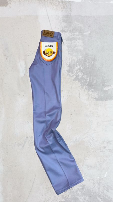 Pantalón Lee Vintage Lila DS