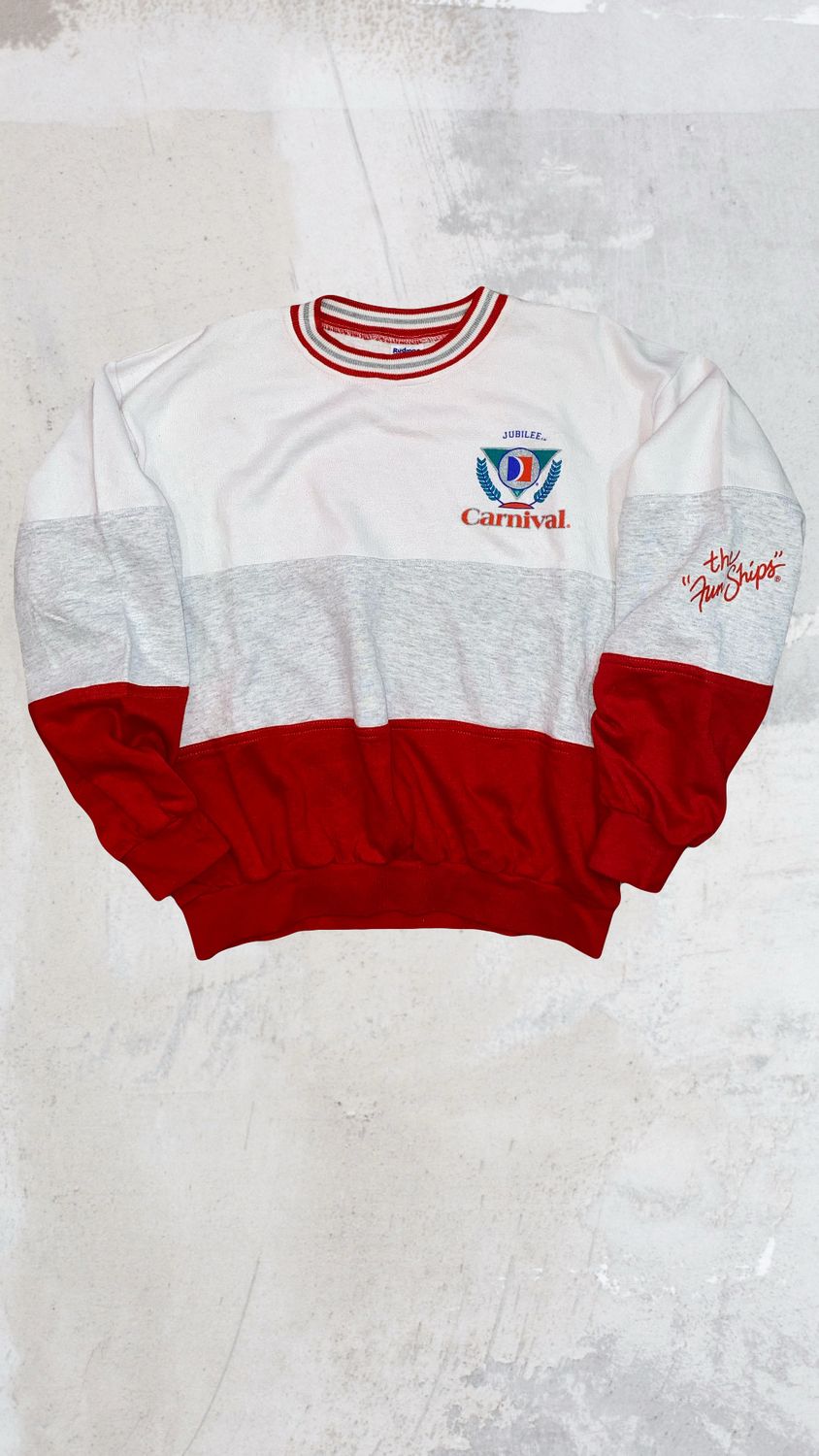 Sudadera Vintage Carnival