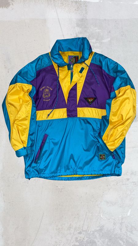 Chubasquero Crazy Jeantex