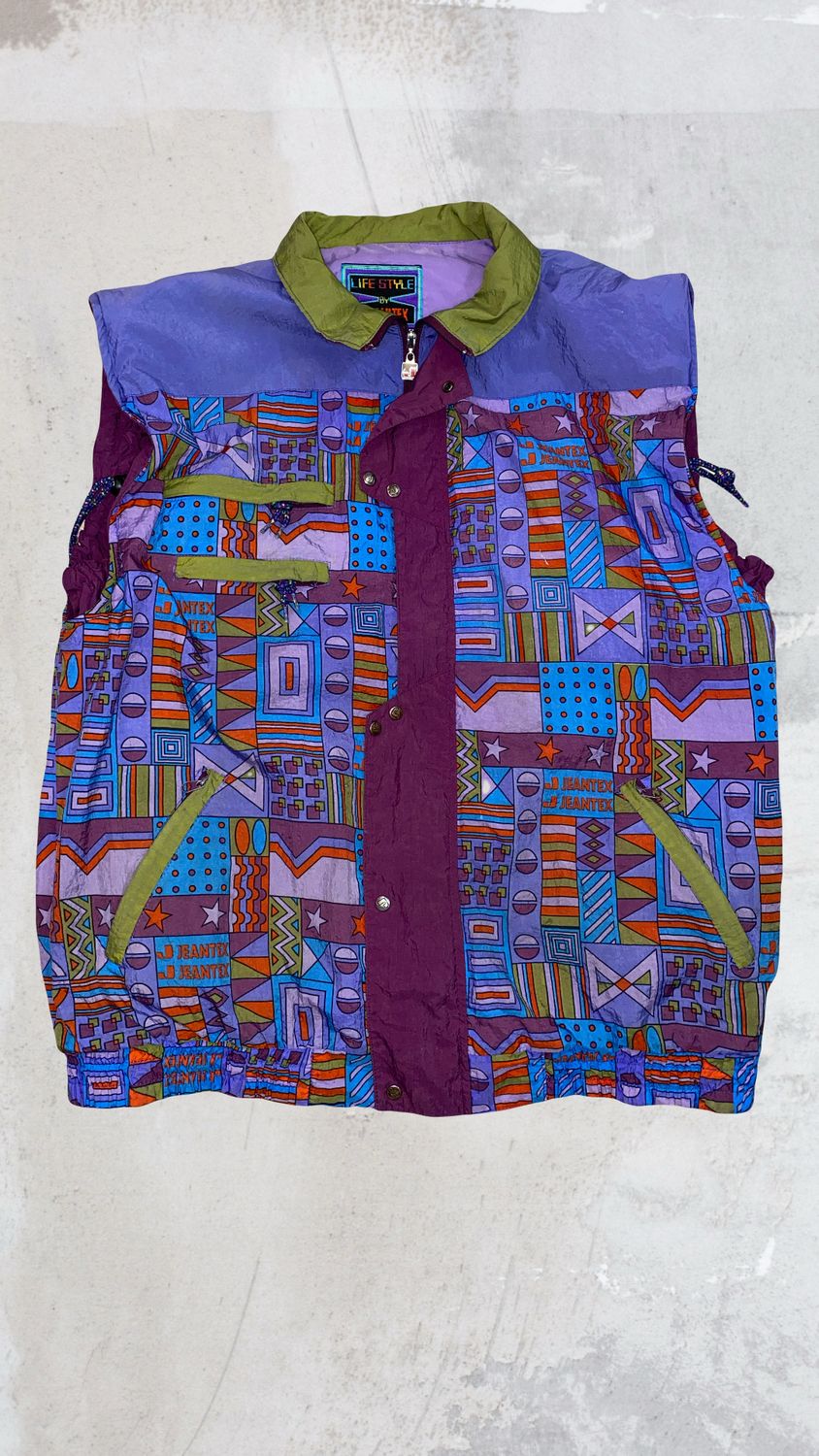 Chaleco Jeantex Vintage