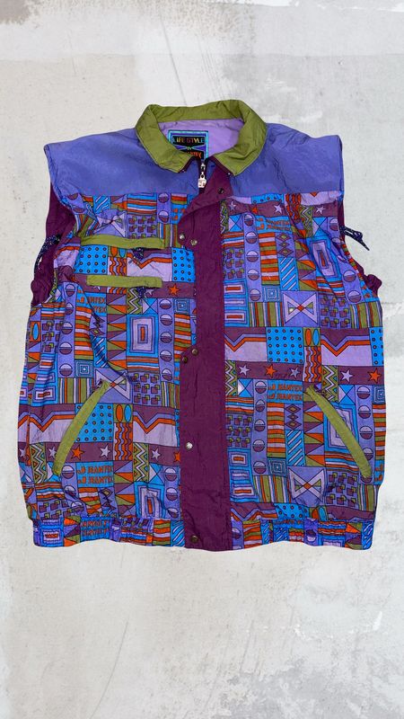 Chaleco Jeantex Vintage