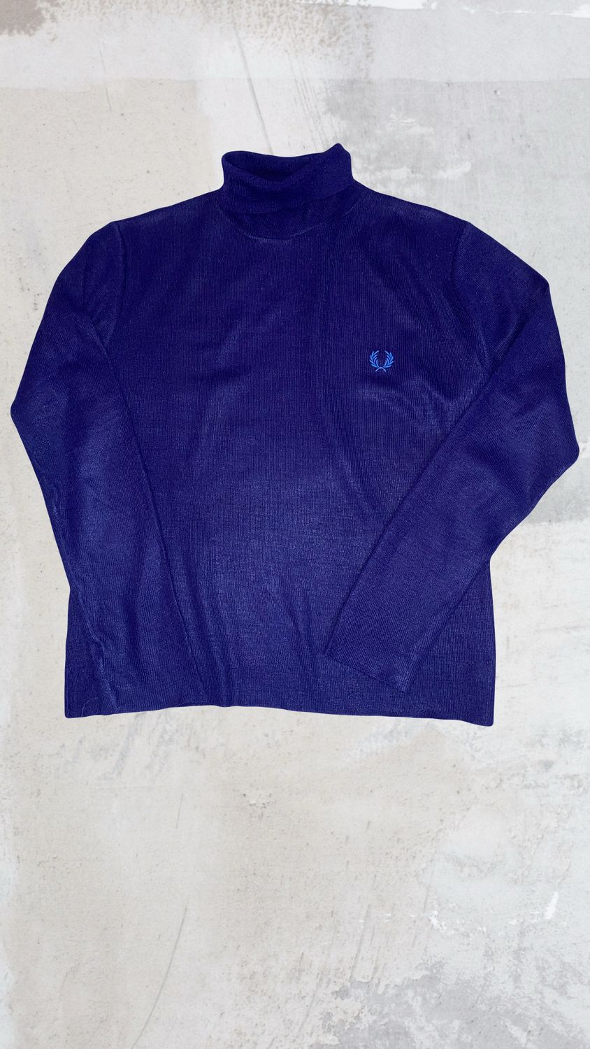 Jersey Cisne Fred Perry Vintage