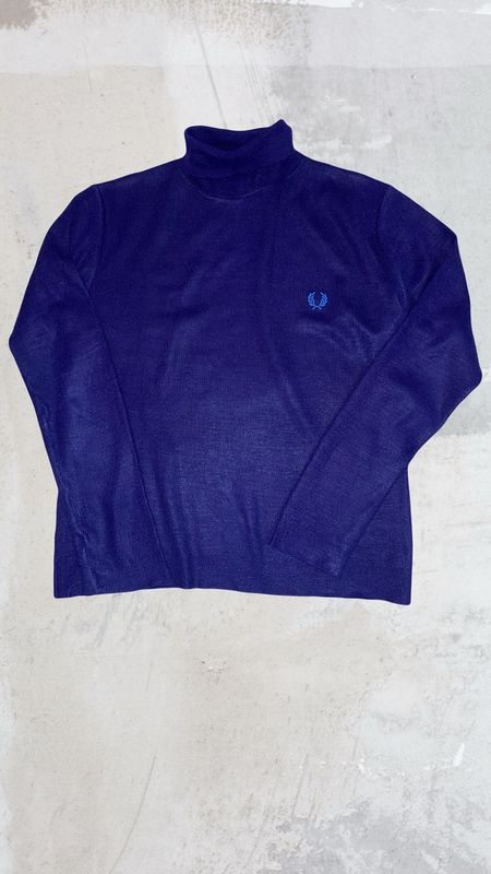 Jersey Cisne Fred Perry Vintage