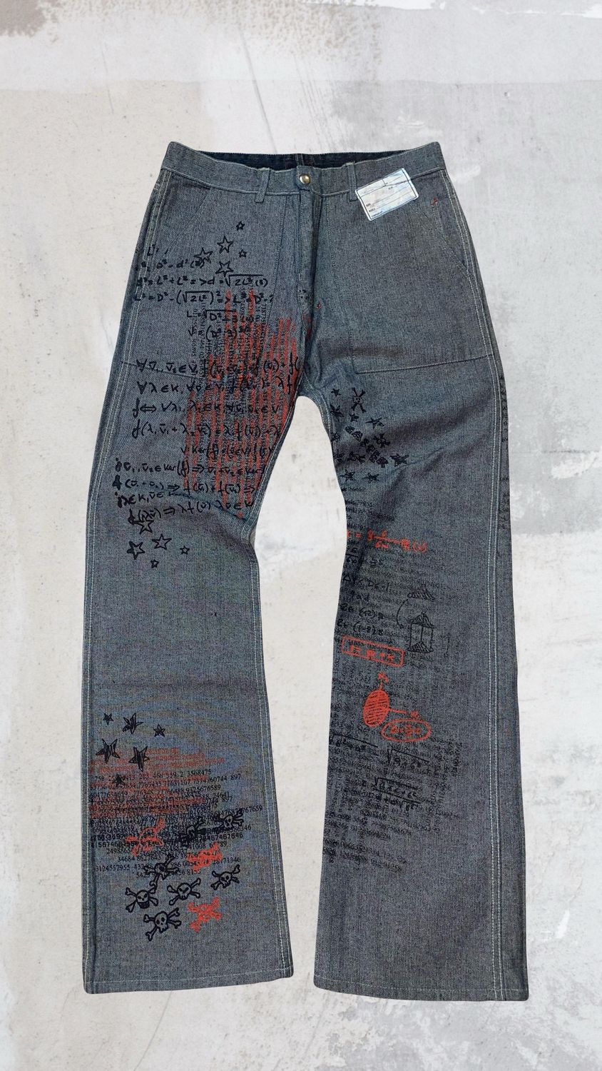 Pantalón Caster Letter DS