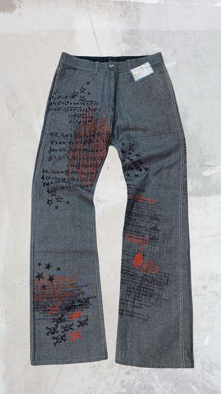 Pantalón Caster Letter DS