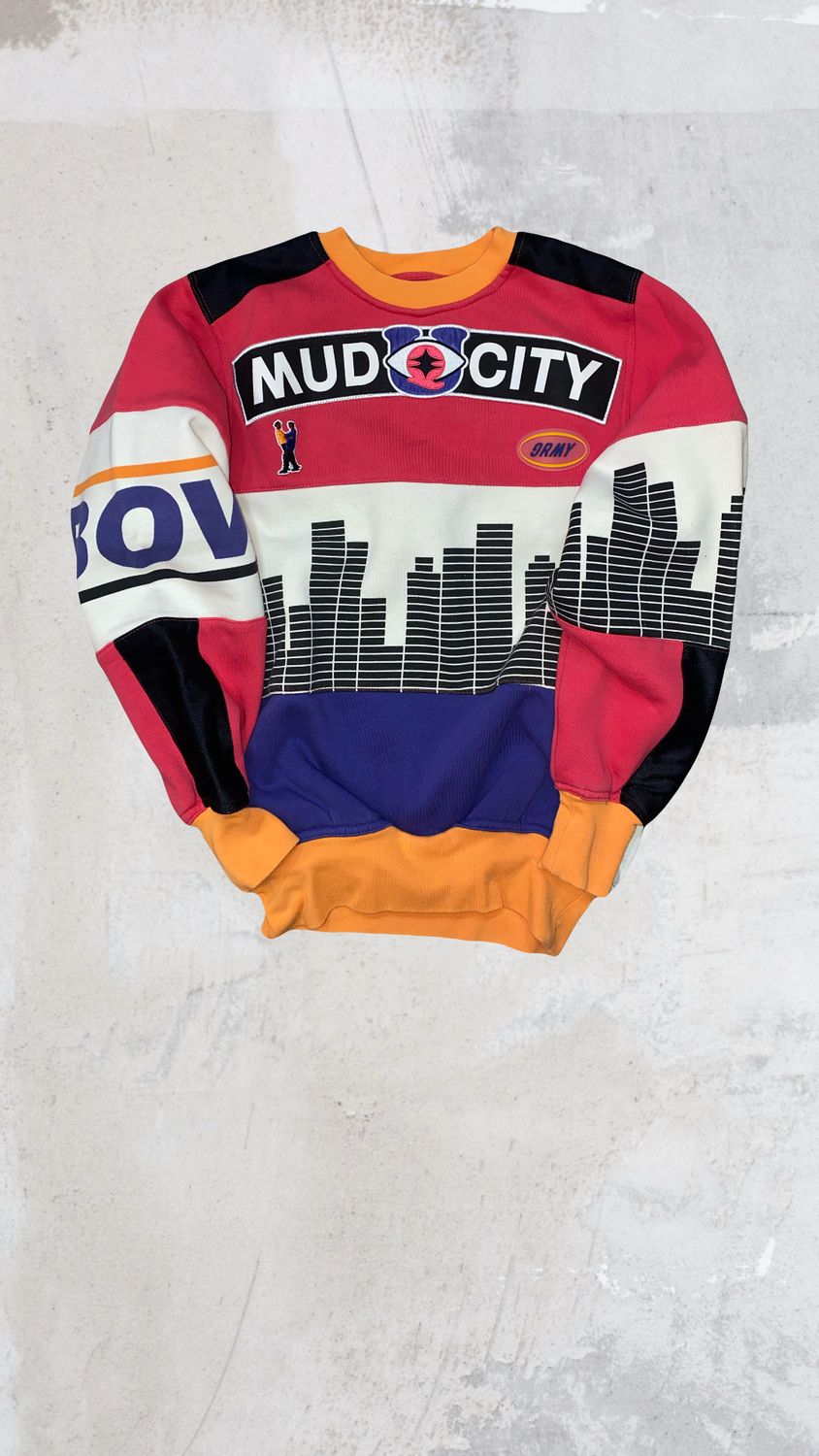 Sudadera Grimey Ubiquity