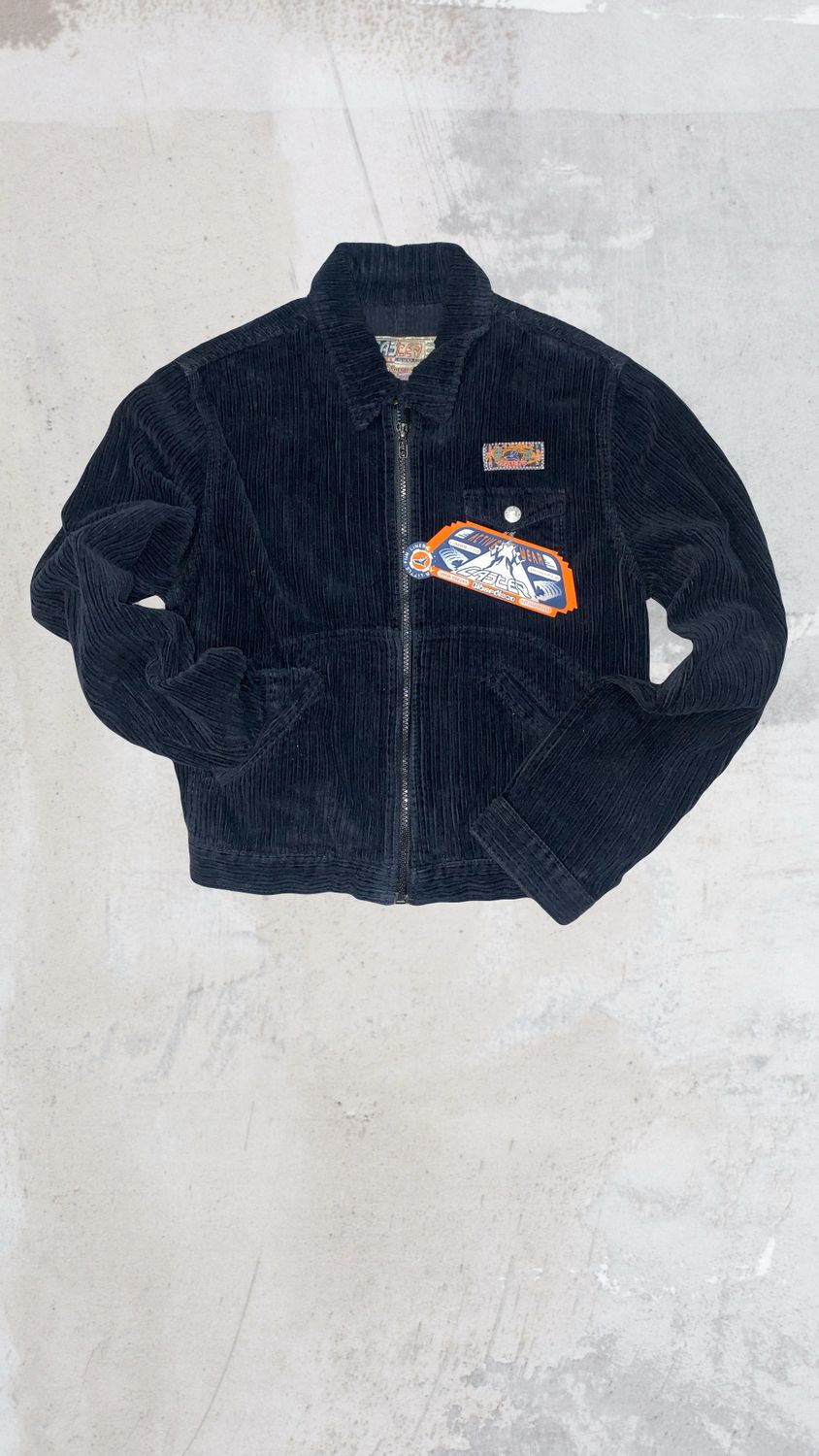 Chaqueta Pana Caster Ciberdisco DS