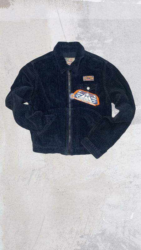 Chaqueta Pana Caster Ciberdisco DS