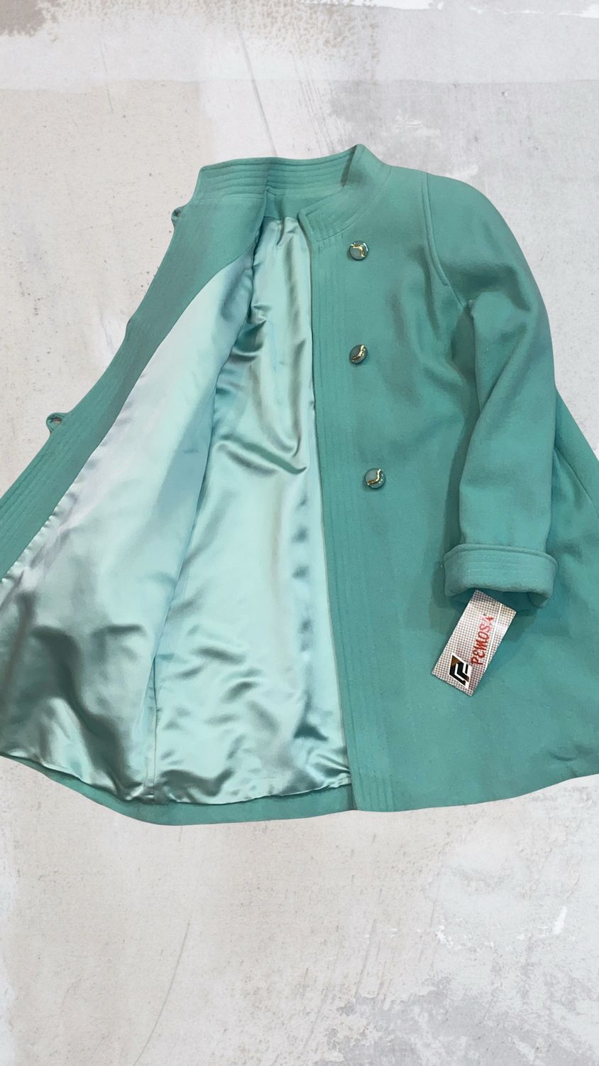 Abrigo Vintage Lana Premosa DS