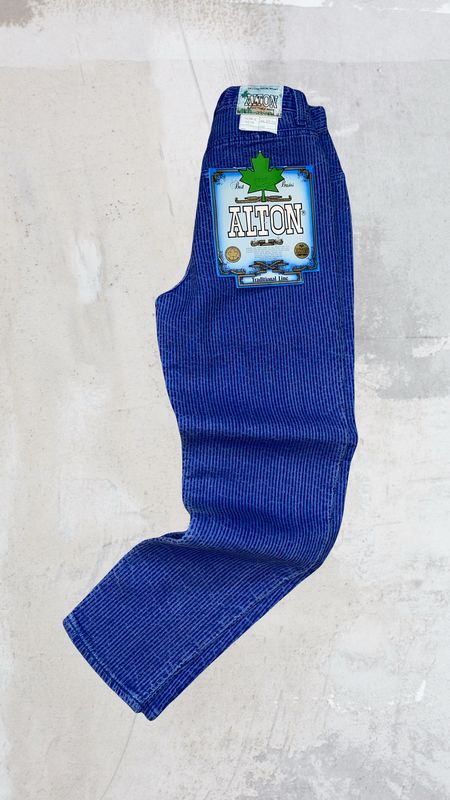 Pantalón Alton Azul Vintage DS