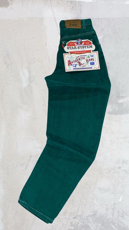 Pantalón Star System Verde Vintage DS