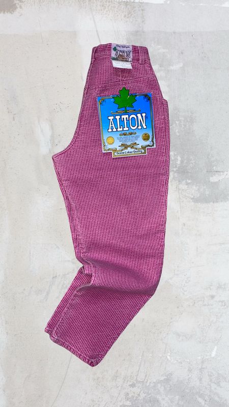 Pantalón Alton Rosa Vintage DS