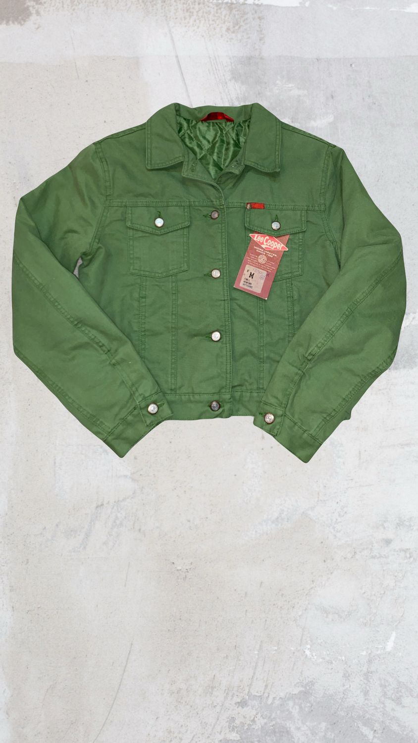 Chaqueta Lee Cooper Acolchada Vintage DS