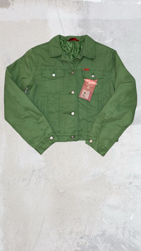 Chaqueta Lee Cooper Acolchada Vintage DS