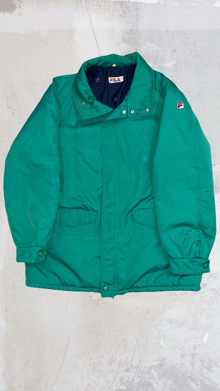 Abrigo Fila Grass Green
