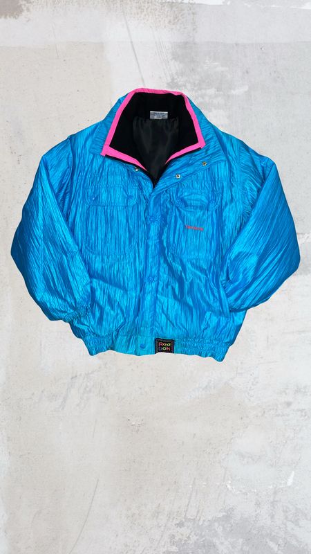 Abrigo Vintage Reebok Tactel Deadstock