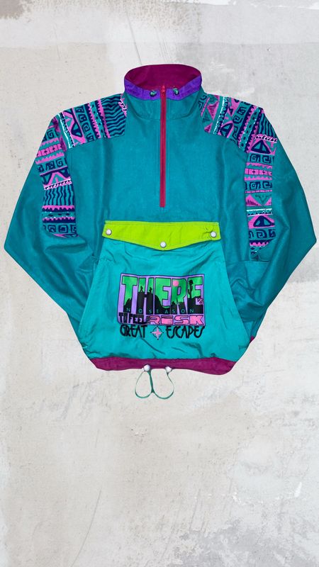 Crazy Jacket Great Escapes