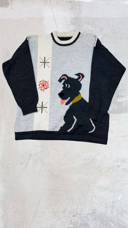 Jersey Vintage Cute Dog