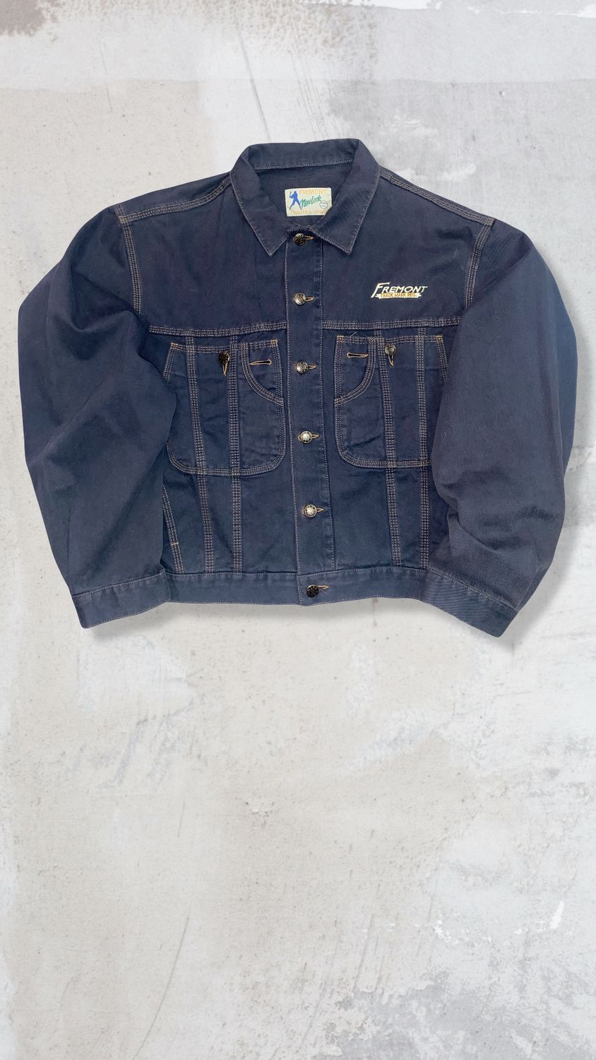 Chaqueta Vintage Crop Freemont