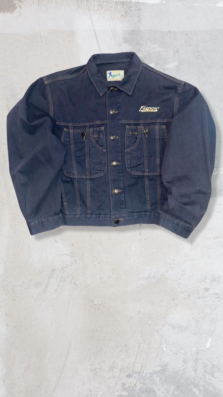 Chaqueta Vintage Crop Freemont