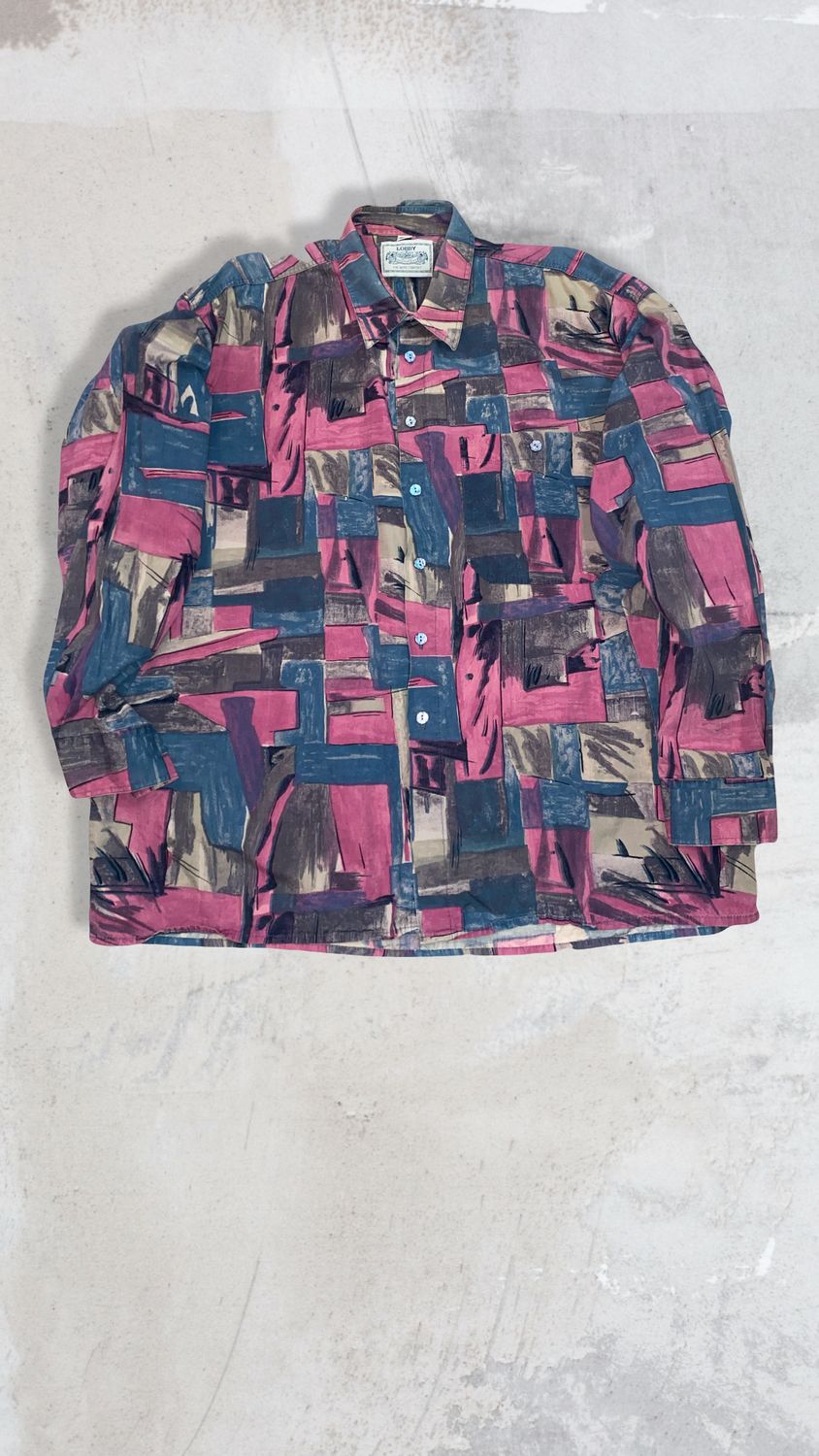 Camisa Vintage Lobby