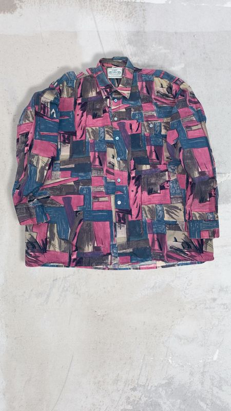 Camisa Vintage Lobby