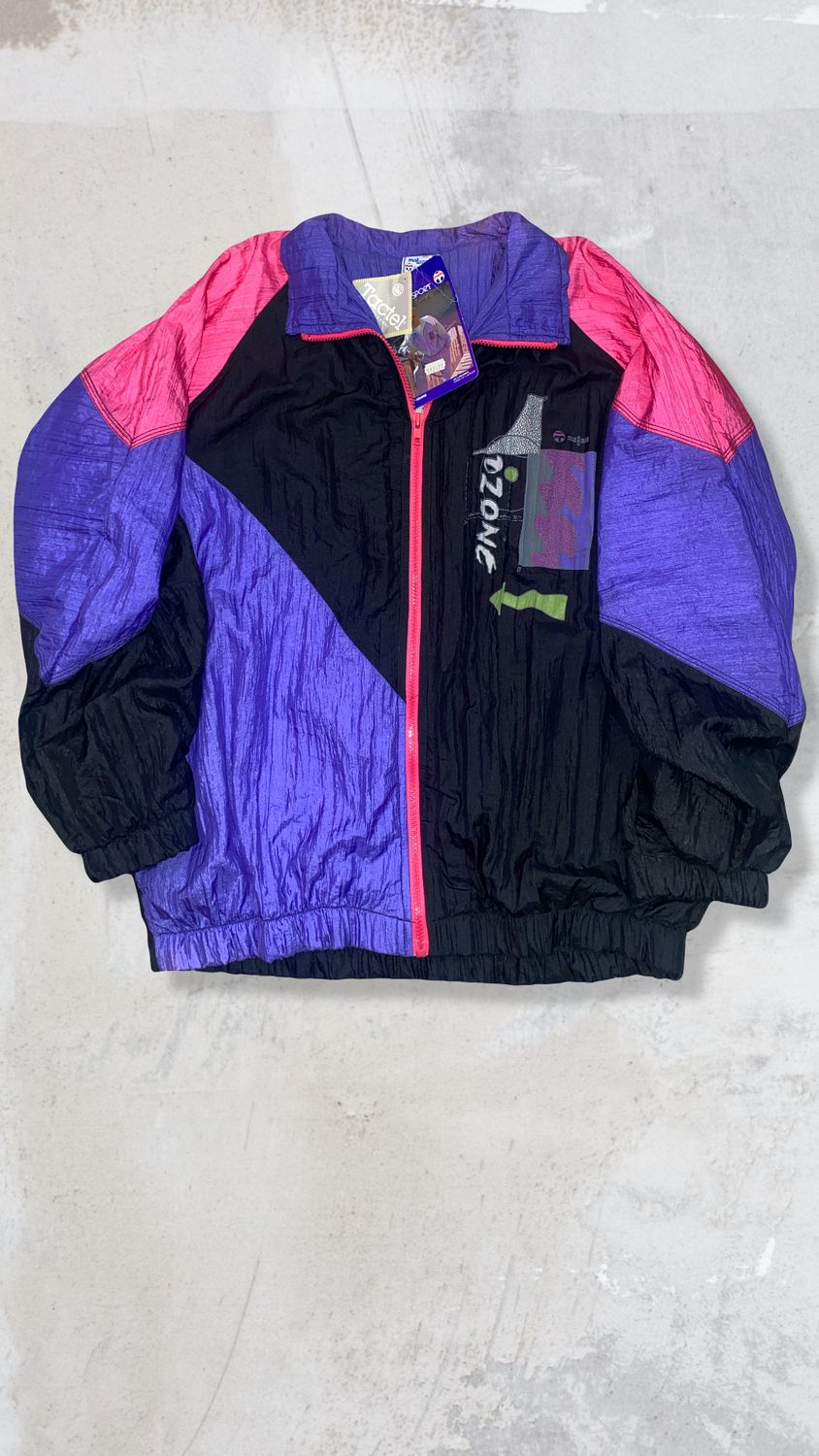 Crazy Jacket Massana Tactel Vintage DS