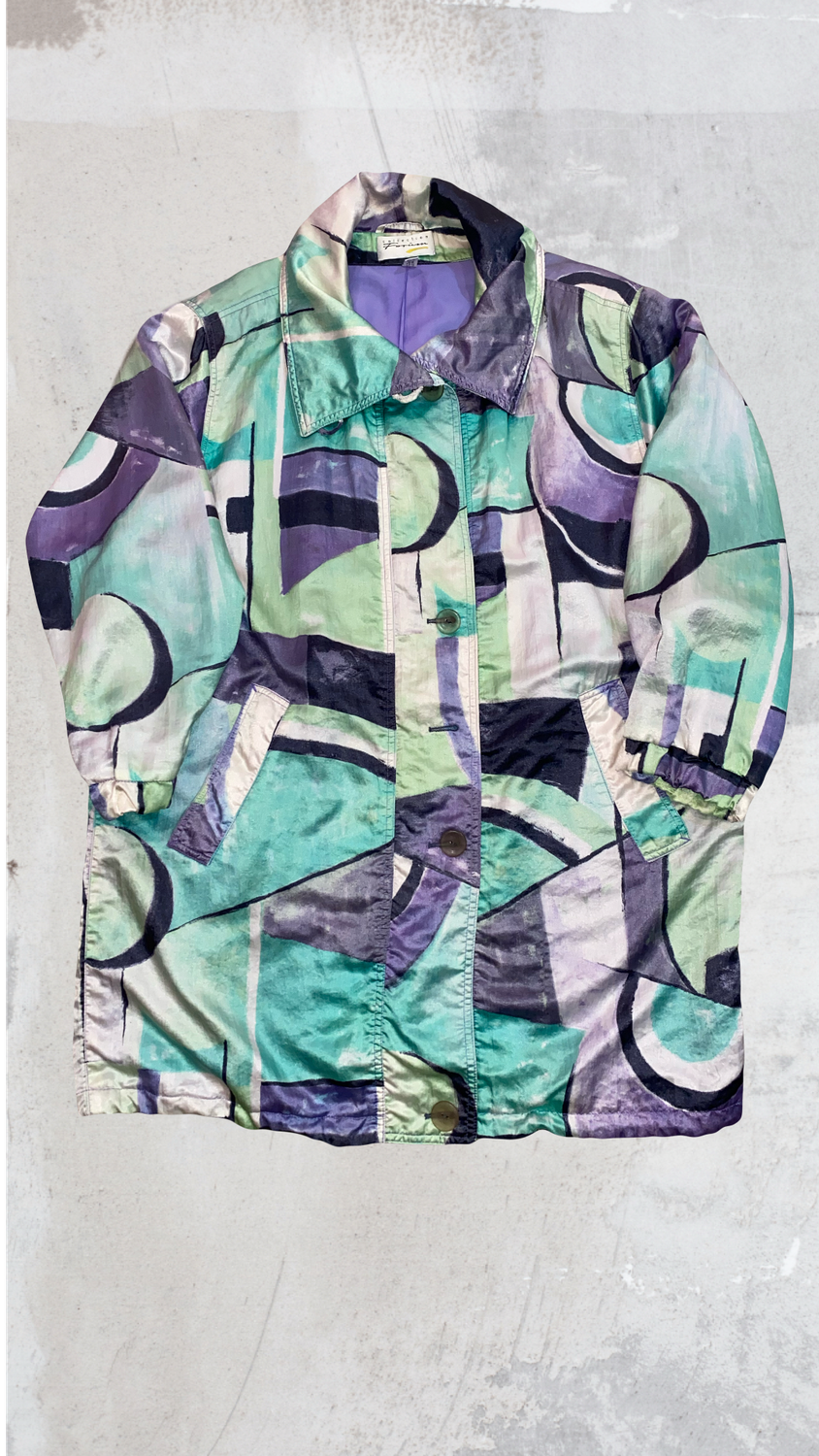 Chaqueta Vintage Satén