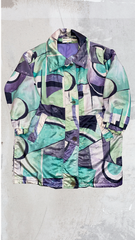 Chaqueta Vintage Satén