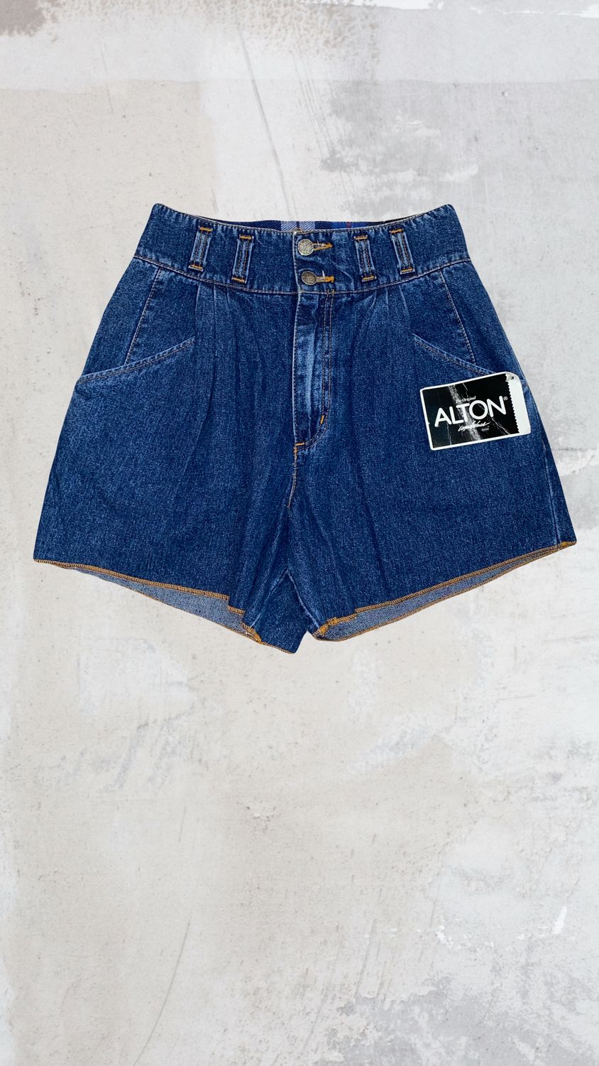 Short Alton Navy Blue