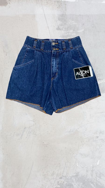 Short Alton Navy Blue