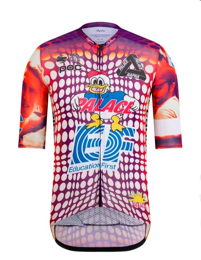 Maillot Giro 2020 Palace x EFTeam by Rapha