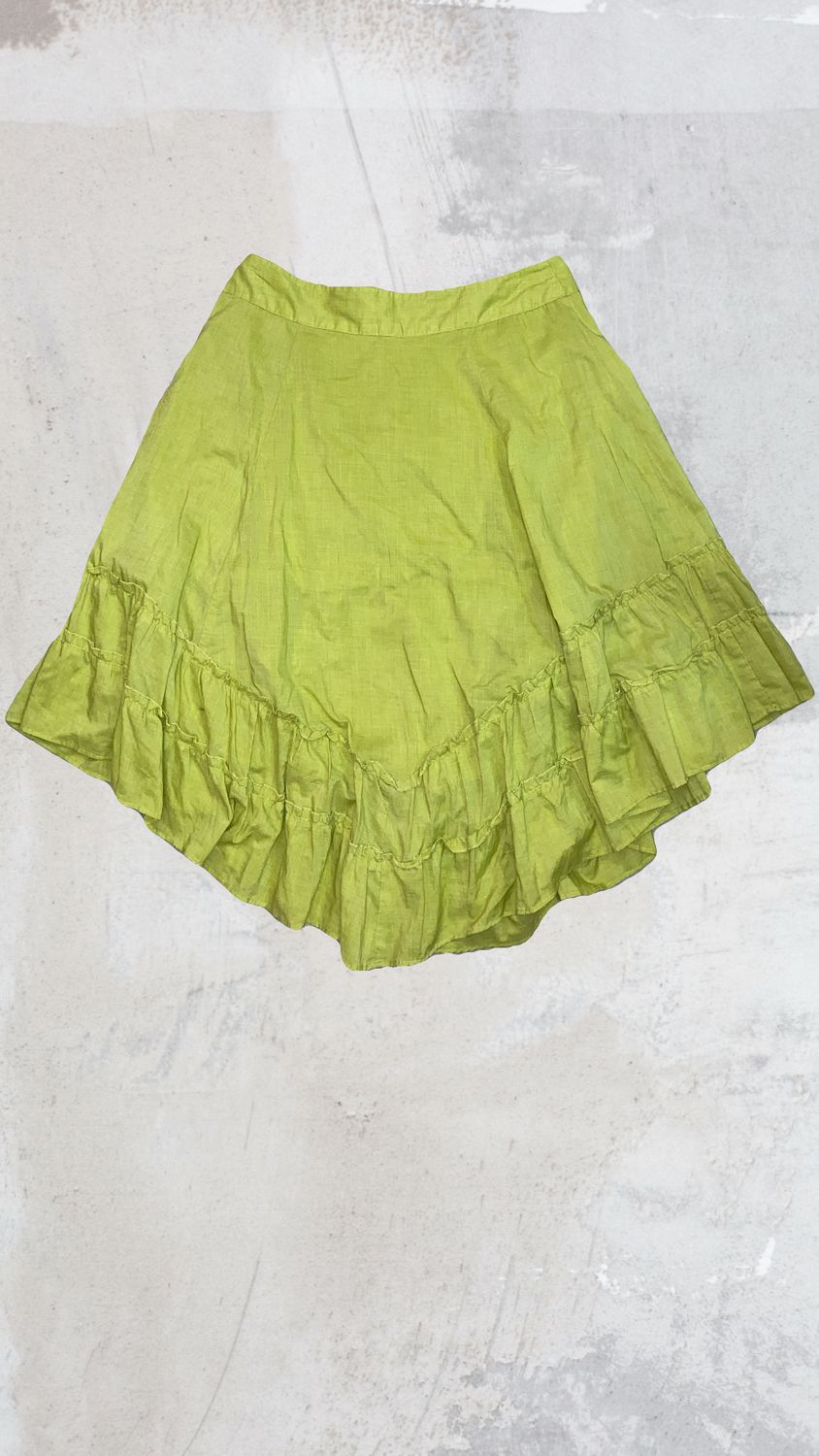 Falda Vintage Asimétrica 