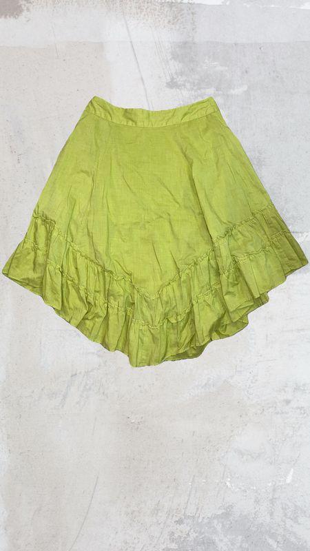 Falda Vintage Asimétrica 
