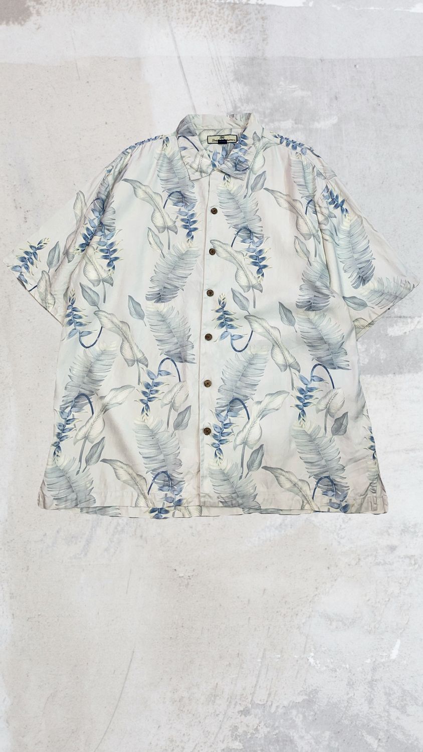 Camisa Tony Bahamas Hawai Seda
