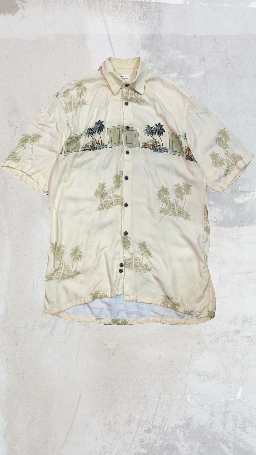 Camisa Vintage Surfhouse made in Korea Camisa Vintage Surfhouse made in Korea
