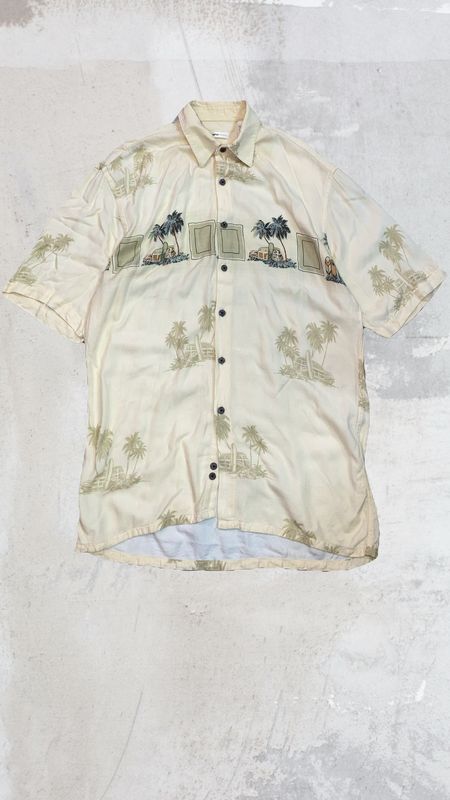 Camisa Vintage Surfhouse made in Korea