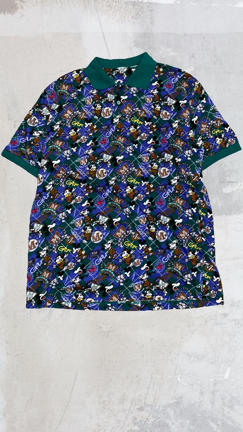 Polo Vintage Mickey Mouse Golf Club
