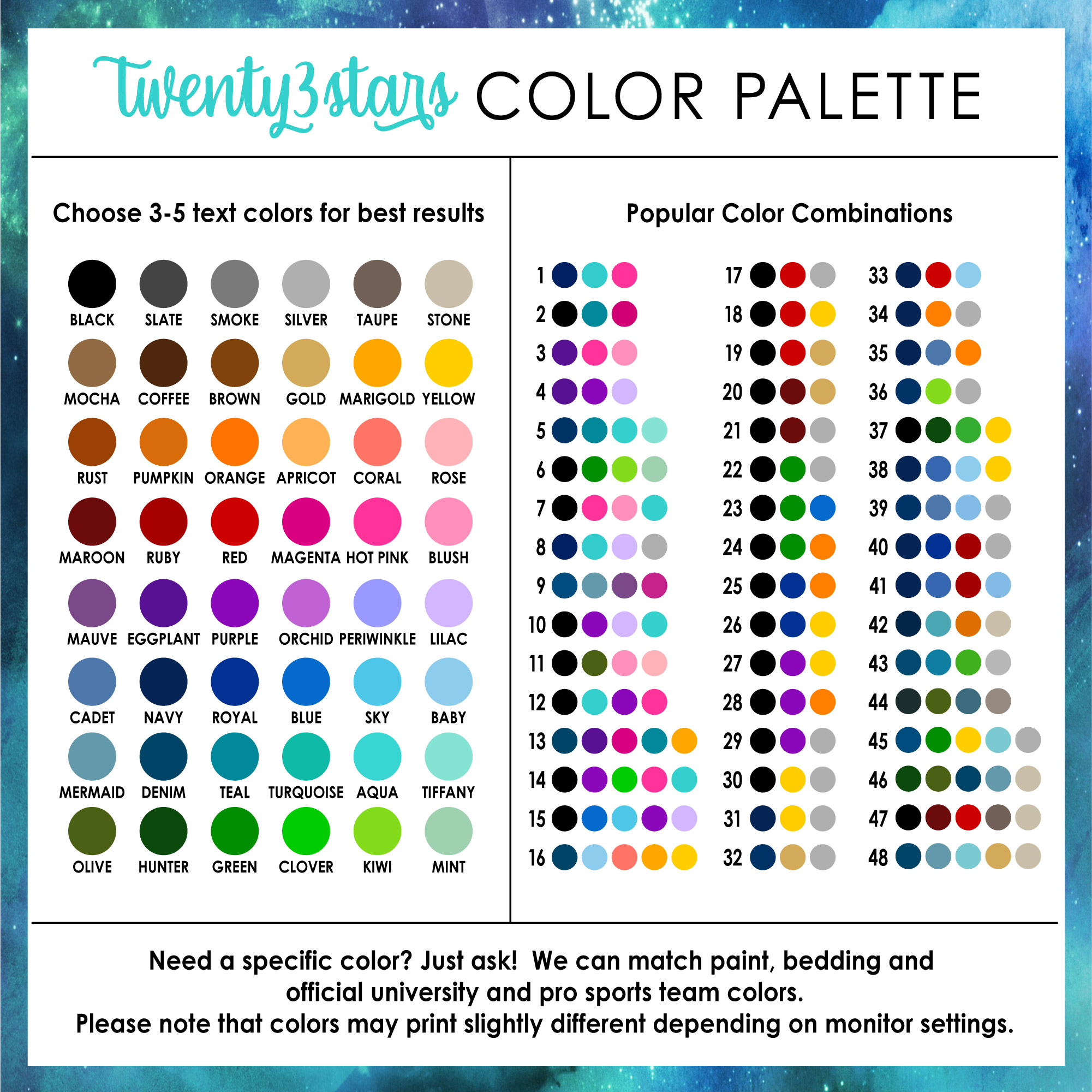 Cornet Typography Wall Art