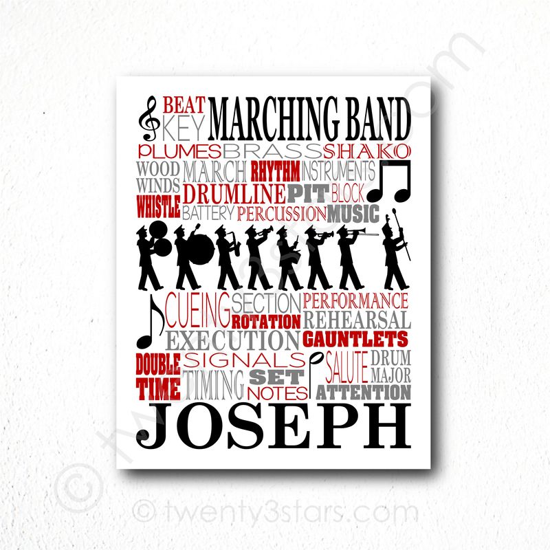 Band Teacher Wall Art