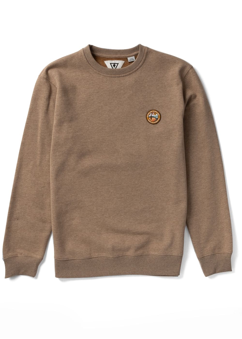 Solid Set Crewneck