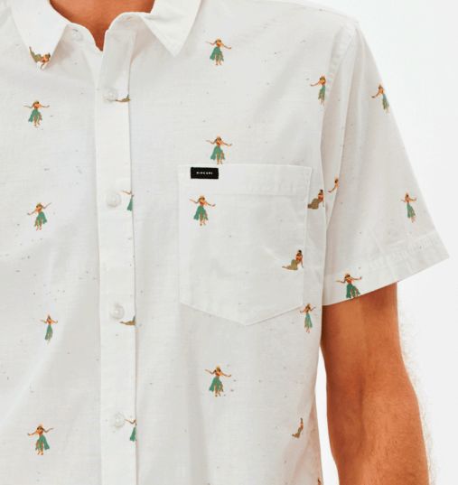 Hula Breach S/S Shirt