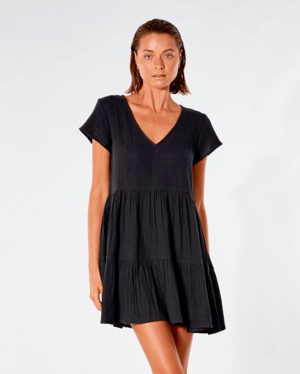 Premium Surf Dress, Colour: Black, Size: S