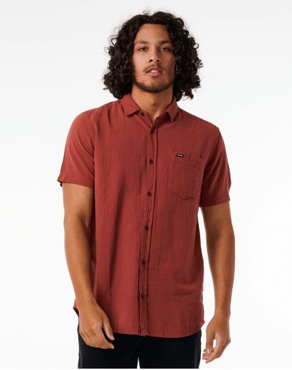 Washed S/S Shirt