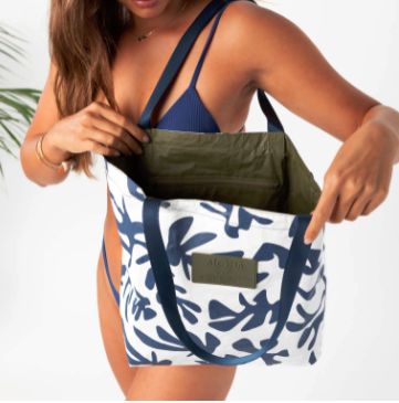 Aloha Reef Reversible Tote