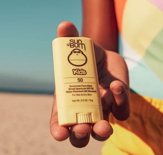 Kids SPF 50 Clear Sunscreen Face Stick