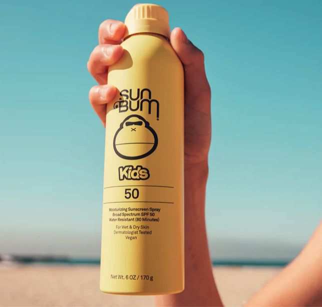 Kids SPF 50 Clear Sunscreen Spray