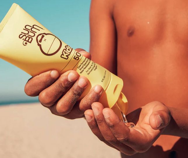 Kids SPF 50 Clear Sunscreen Lotion