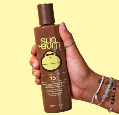 SPF 15 Sunscreen Browning Lotion